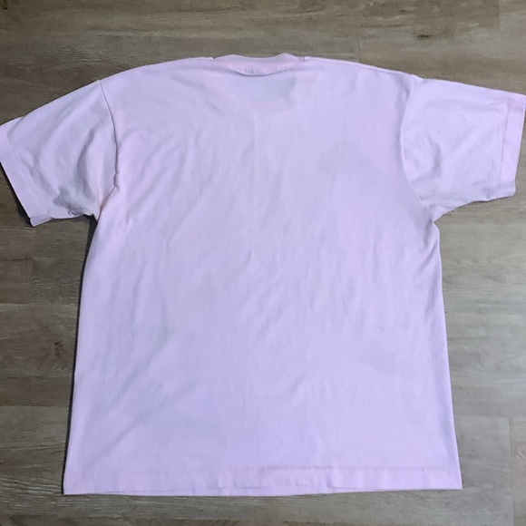 Vintage 1992 men’s XL Native American Pink Graphic T-Shirt - Picture 8 of 8